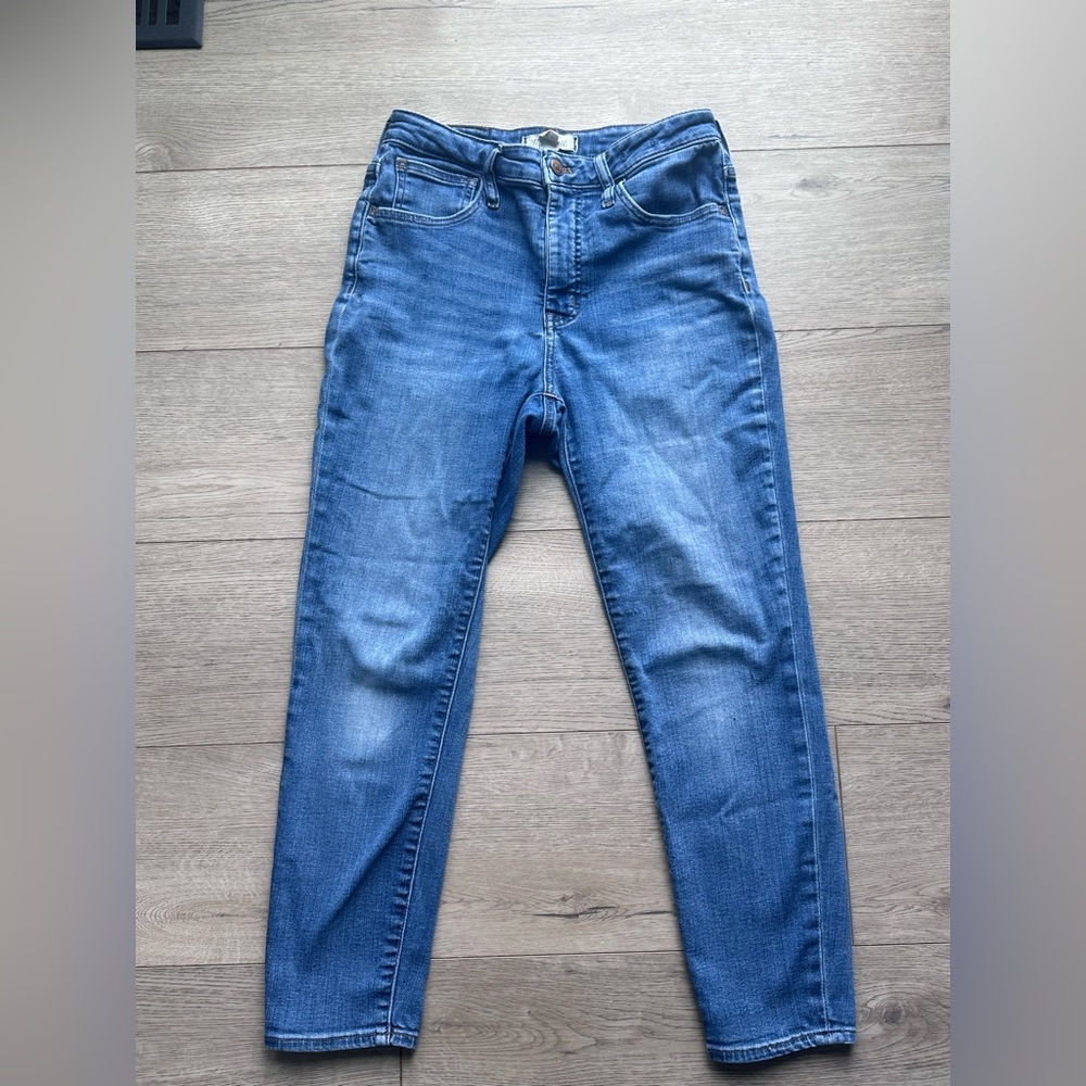 Madewell Curvy Roadtripper Skinny Jeans‎ Women’s 27 Medium Wash